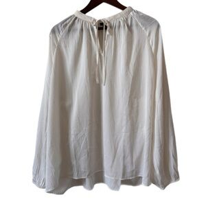 ANN TAYLOR NWT Blouse Top Coverup Sz XXL